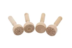 Tampon pâte à modeler, set de 4 - Eduplay