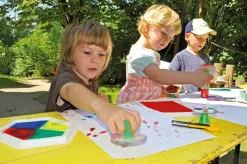 Tampon traces d'animaux, set de 12 - Eduplay