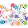 Tampons animaux, set de 10, Diam. 2,9 x 4,5 cm - Eduplay