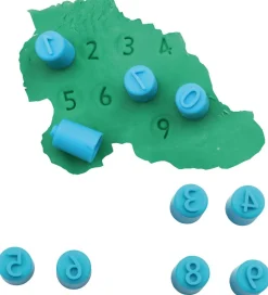 Tampons encreurs chiffres 0-9 - Eduplay