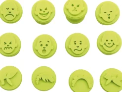 Tampons encreurs émotions 12 pièces - Eduplay