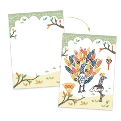 Tampons Mix and Match : Surprising animals - Djeco