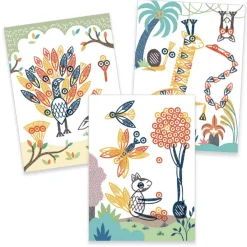 Tampons Mix and Match : Surprising animals - Djeco