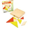 Tangram : Coffret en bambou - Smir