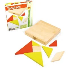 Tangram : Coffret en bambou - Smir