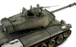Tank M41A3 RC 2.4Ghz 1/16e son et fumée - Torro