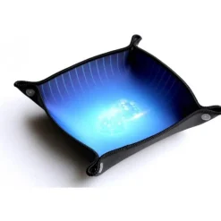 Tapis - Piste de dés en néoprène - Bleu - Blackrock