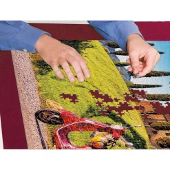 Tapis de puzzle 500 à 2000 pièces : Parking puzzle - Educa