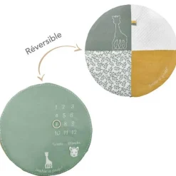 Tapis d'éveil 2 en 1 Reverso Sophie la Girafe - Vulli