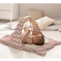 Tapis d'éveil pliable chouette - Hape