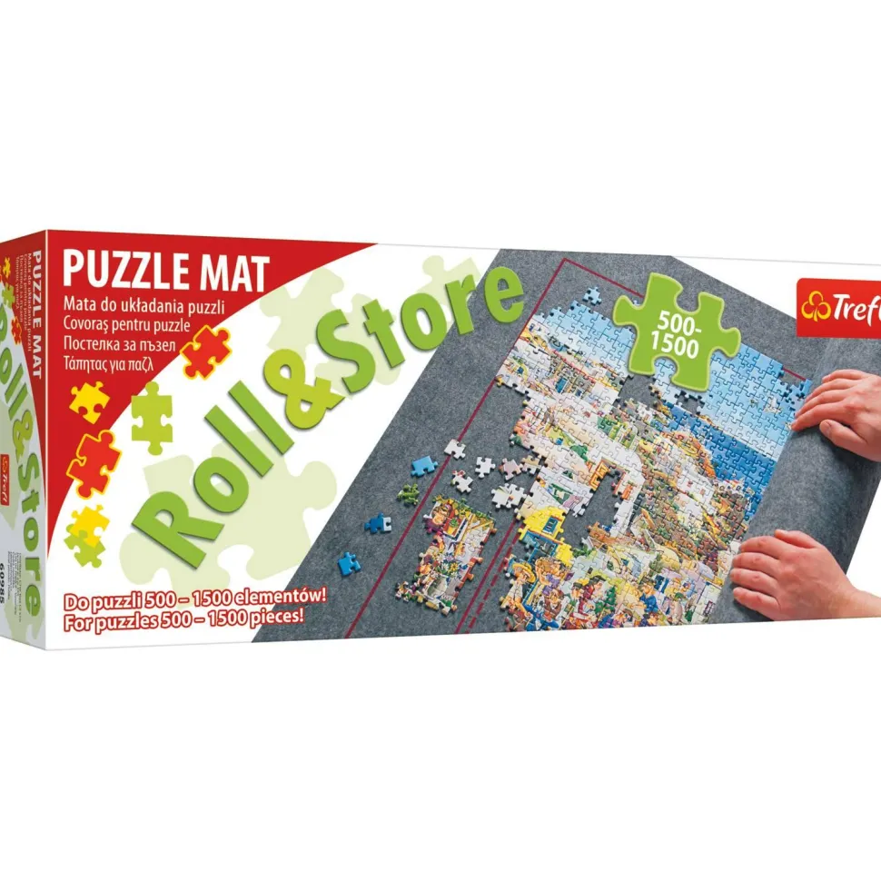 Tapis Puzzle 500 à 1500 pièces - Trefl