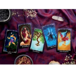Tarot Disney Vilains - Mad