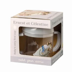 Tasse deux anses en Titran : Ernest et Célestine - Petit Jour Paris