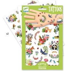 Tatouage : Happy spring - Djeco