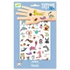 TATOUAGE : Petites bestioles - BODY ART - Djeco