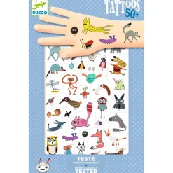 TATOUAGE : Petites bestioles - BODY ART - Djeco