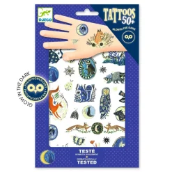 Tatouage : Reflets de nuits - Body art - Djeco