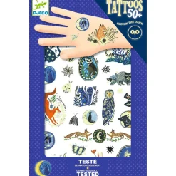 Tatouage : Reflets de nuits - Body art - Djeco