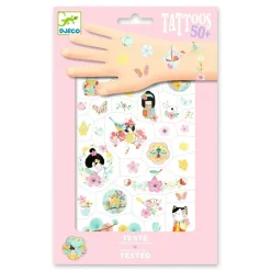 Tatouage : Sakura - Body art - Djeco
