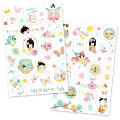 Tatouage : Sakura - Body art - Djeco