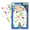 Tatouage Space oddity - Djeco