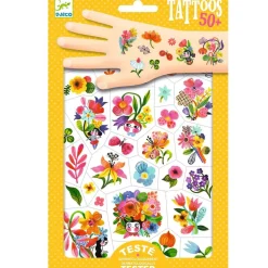 Tatouages : Aqua flor - Djeco