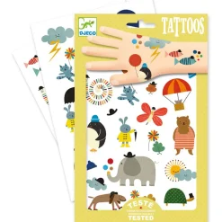 Tatouages : Jolies petites choses - Djeco