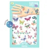 Tatouages éphemère : Papillons de rêve - Djeco