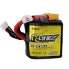 Tattu R-Line 1300mAh 95C 4S1P Square lipo battery pack - Tattu