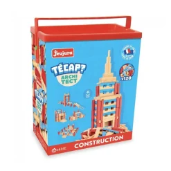 Técap ? Architect - 120 pièces en bois - JeuJura