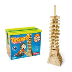 Técap classic n°2 : 200 pièces en bois - JeuJura