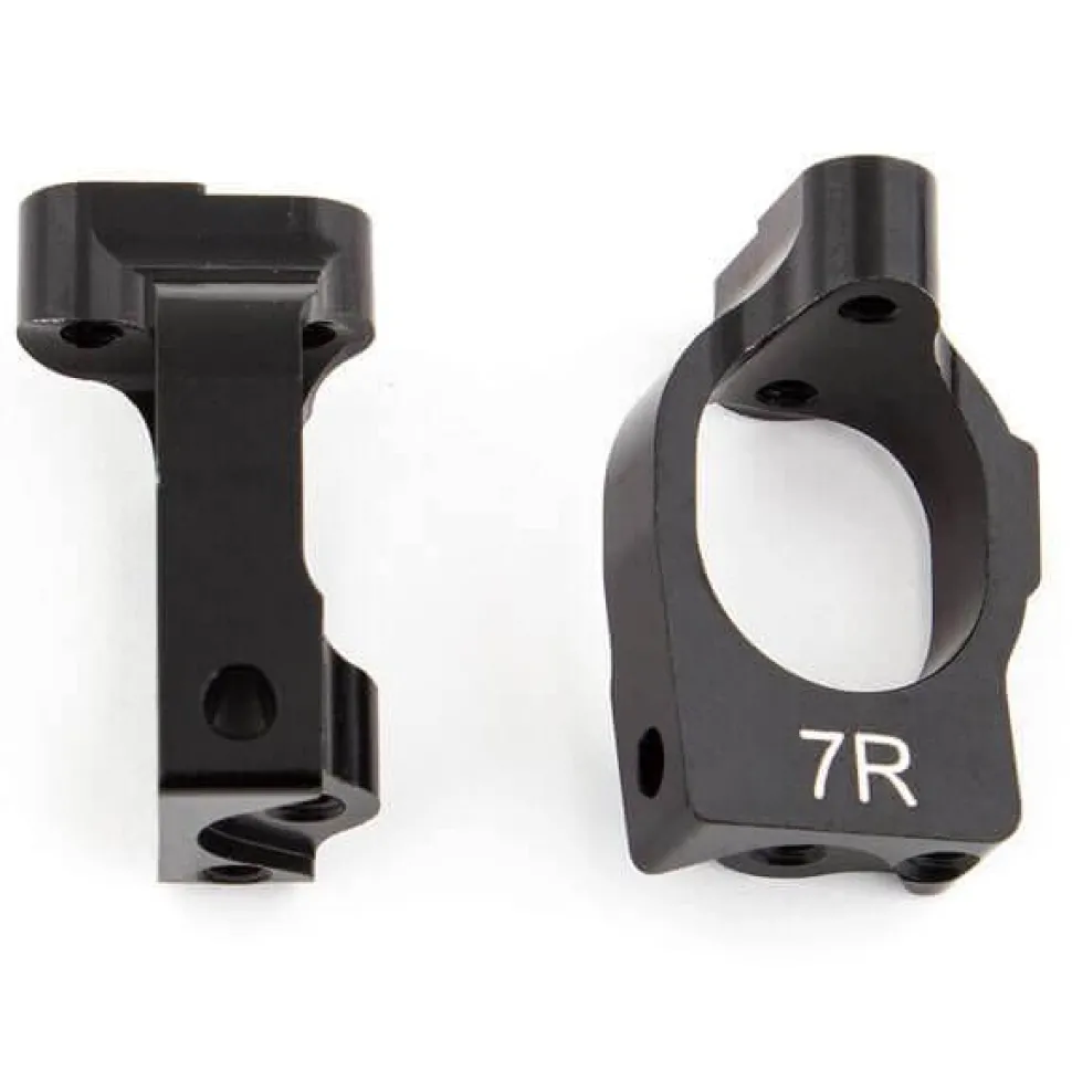 Team Associated B64 Aluminum Caster Blocks, 7 Deg. - Associated - Team Associated