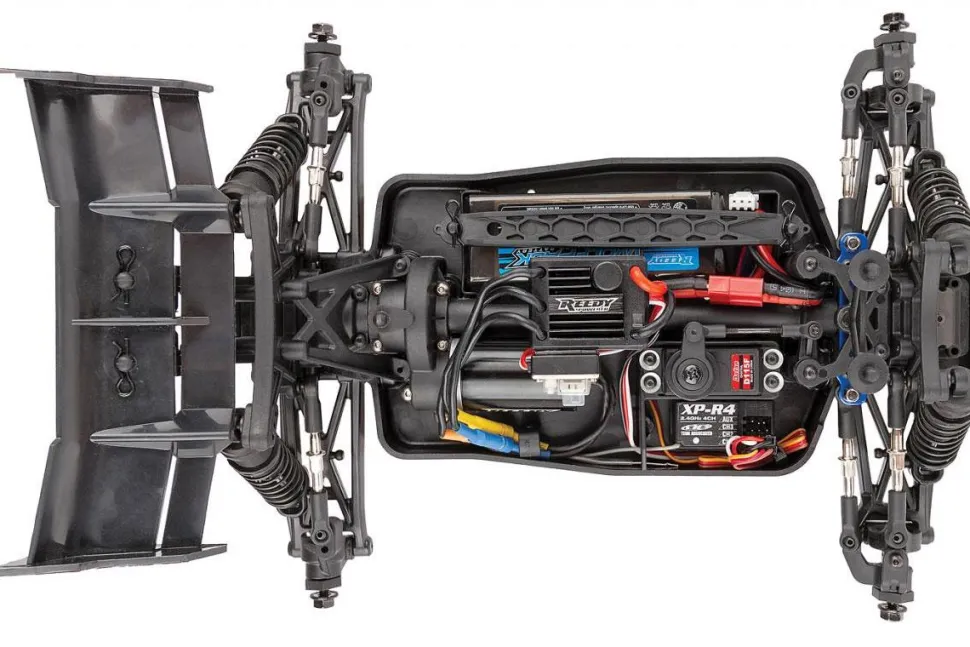 TEAM ASSOCIATED REFLEX 14T BRUSHLESS RTR TRUGGY - Associated - Team Associated