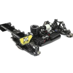 Team Losi 8IGHT-X/E 2.0 Combo 4WD 1:8 Nitro et Electric Race Buggy Kit - Losi - TLR