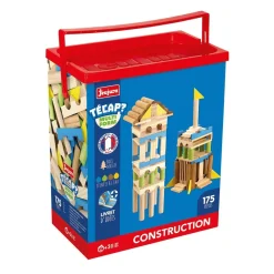 TECAP ? MULTIFORM - 175 PIECES EN BOIS - JeuJura