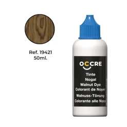Teinture acrylique noyer 50 ml - OCCRE