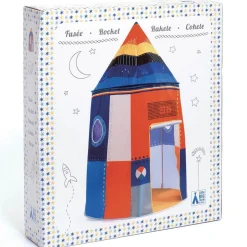 Tente : fusée - Djeco
