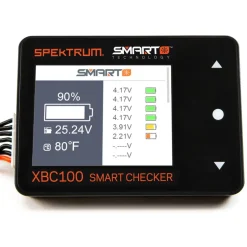 Testeur de batterie intelligent XBC100 et pilote servo - Spektrum