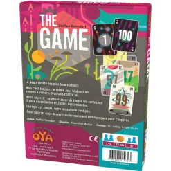 The Game - Haut en couleur - Oya