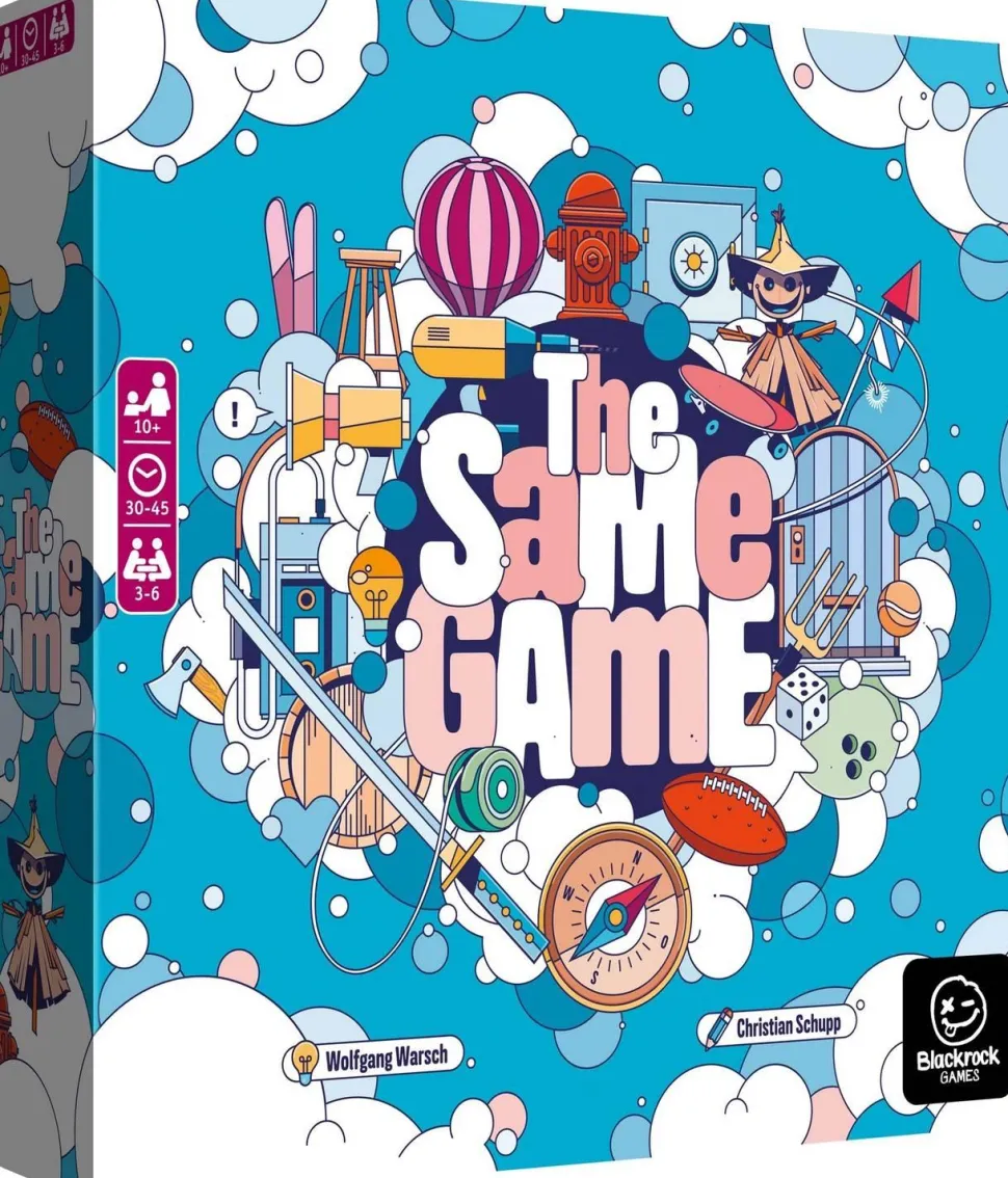 The Same Game - Blackrock