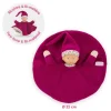 Tidoudou 15 cm : Rose grenadine - Corolle