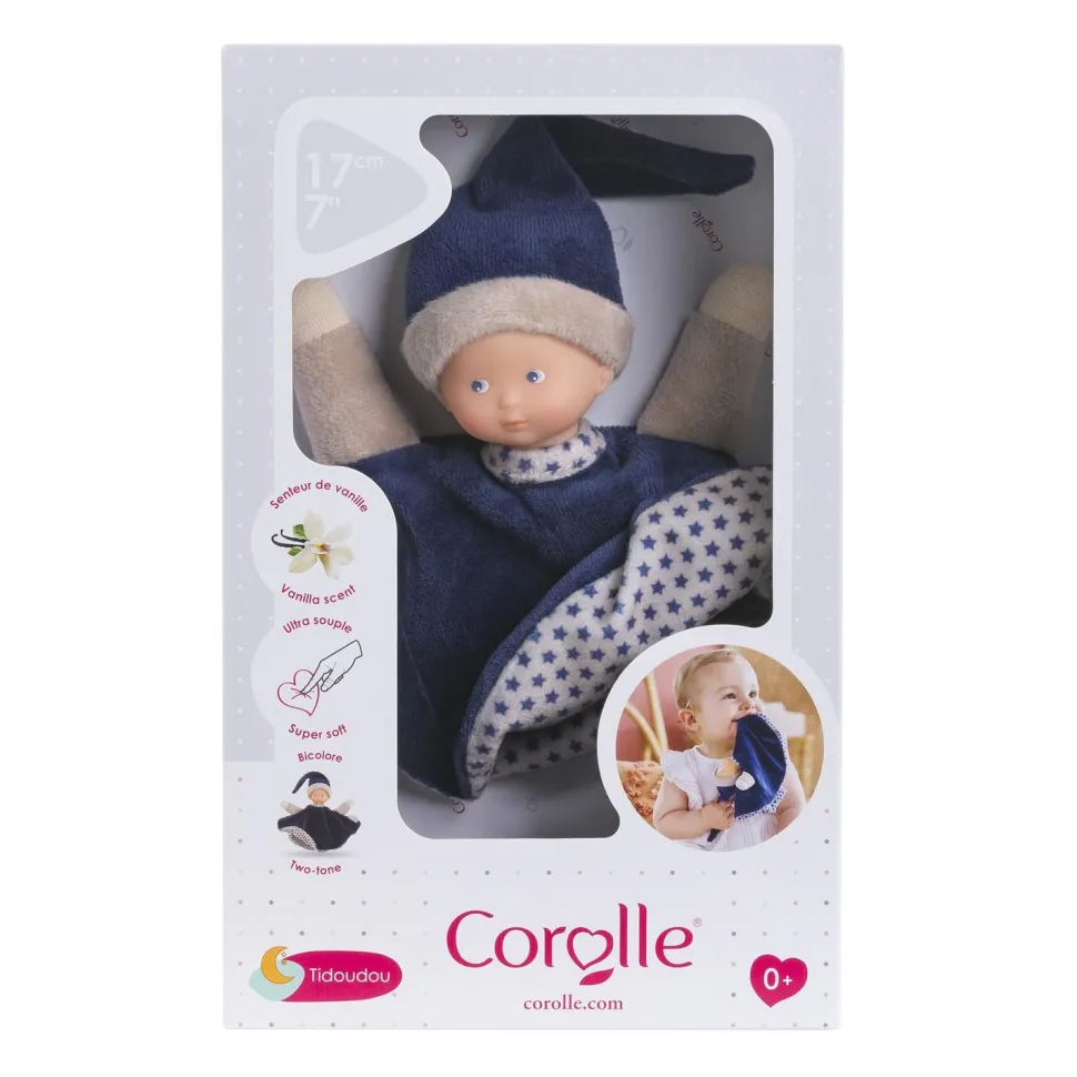 Tidoudou 15 cm Marine : rêves d'étoiles - Corolle
