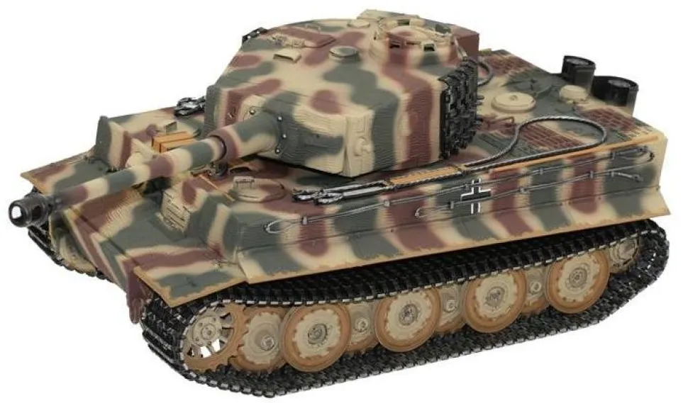 Tiger I Pro-Edition Late Production 1/16 BB 2.4GHZ - Torro