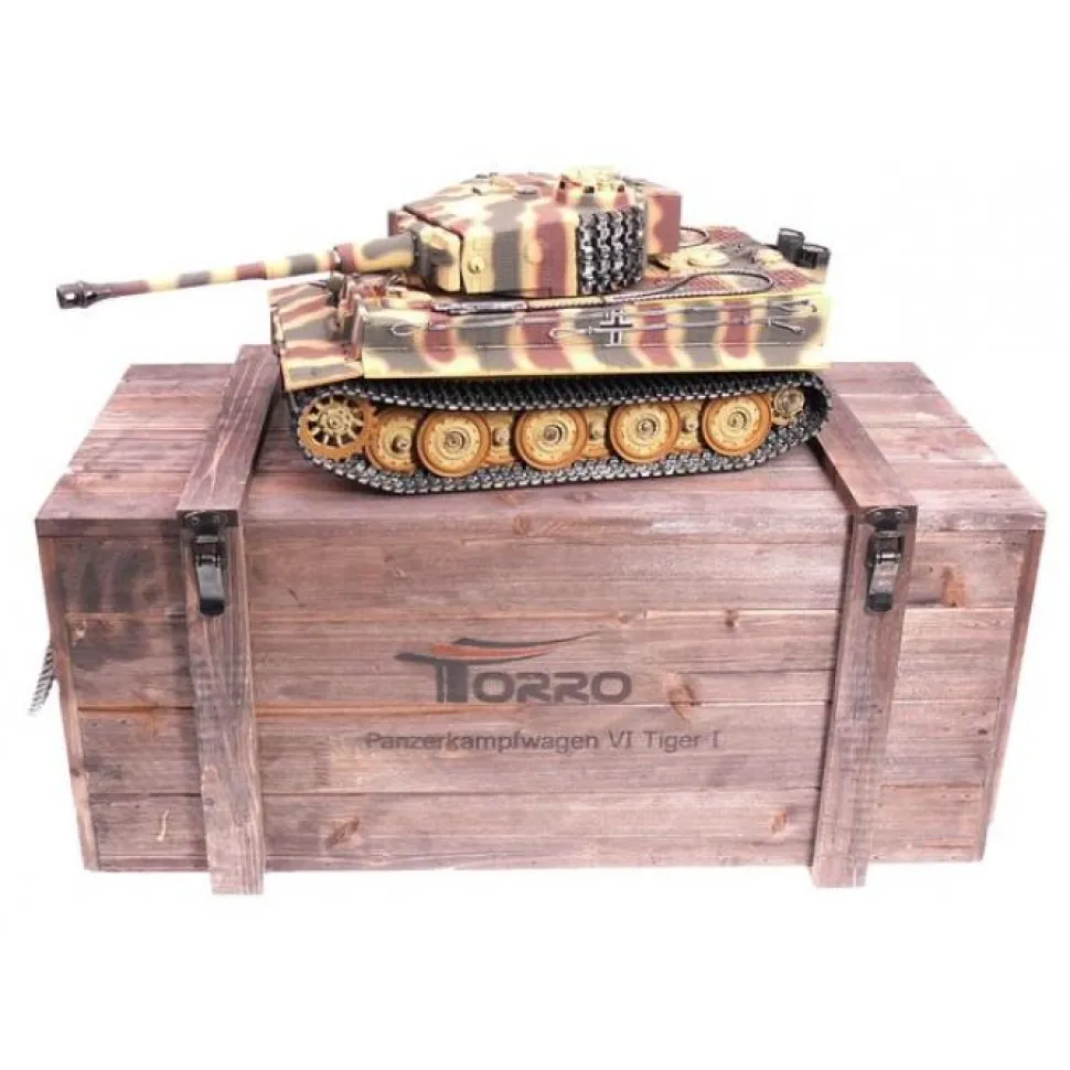 Tiger I Pro-Edition Late Production 1/16 BB 2.4GHZ - Torro
