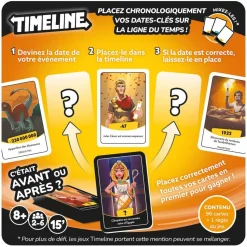 Timeline - Clutch Box FR - Asmodée