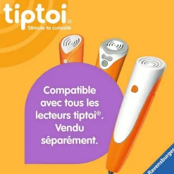 Tiptoi® Apprendre en s'amusant : Les lettres - Ravensburger