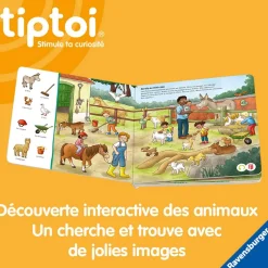 Tiptoi - Cherche et trouve: Mes animaux - Ravensburger