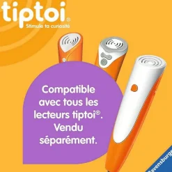 Tiptoi : Globe terrestre interactif - Ravensburger