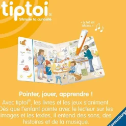 Tiptoi : Globe terrestre interactif - Ravensburger