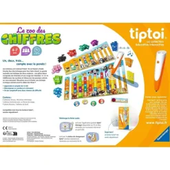 Tiptoi : Jeu interactif : Le zoo des chiffres - Ravensburger
